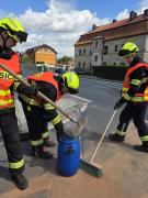 Únik PHM na komunikaci